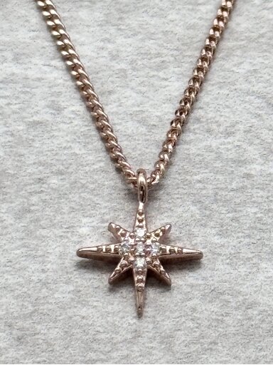 Kaklo papuošalas STARRY CHARM