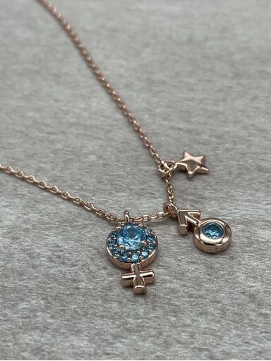 Necklace VENUS & MARS