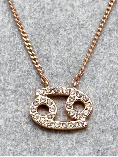 Necklace CANCER