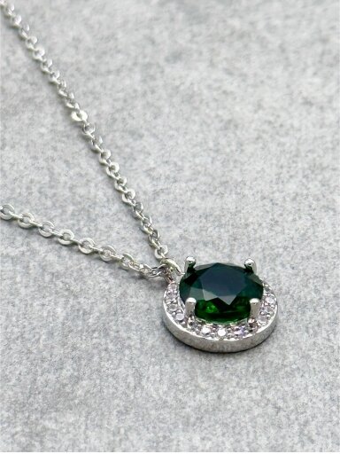 Necklace WONDERFULLY GREEN