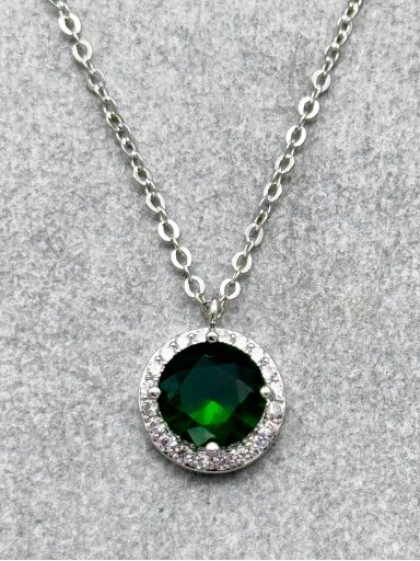 Necklace WONDERFULLY GREEN