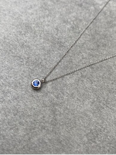 Necklace BLUE DROP 3