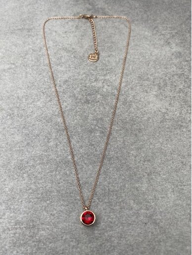 Necklace RED PASHION 1