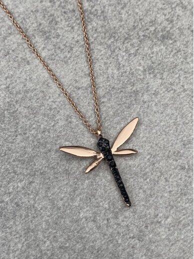 Necklace BLOSSOM DRAGONFLY 2