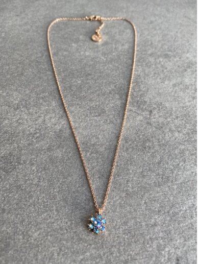 Necklace SILKY BLUE 2