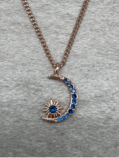 Necklace BLUE MOON