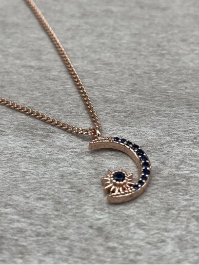 Necklace BLUE MOON