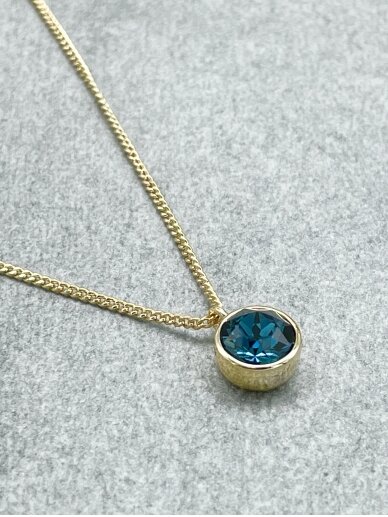 Necklace BLUE MYSTERIES 1