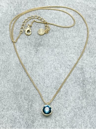 Necklace BLUE MYSTERIES 2