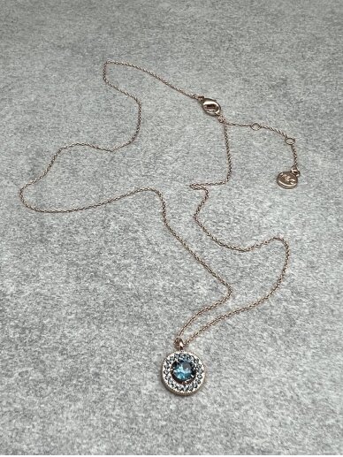 Necklace BLUE ORION 4