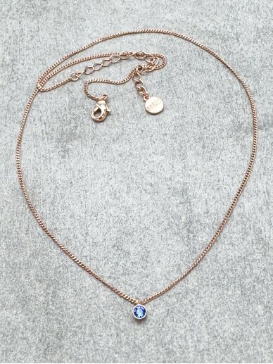 Necklace BLUE SAPPHIRE 2