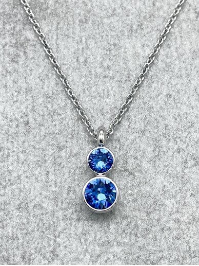 Necklace BLUE SHADOW