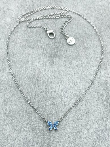 Necklace BLUE WINGS 3