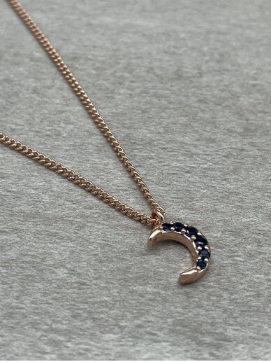 Necklace CRESCENT MOON 1