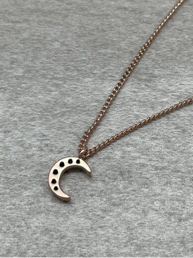 Necklace CRESCENT MOON 3