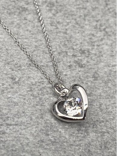 Necklace CRYSTAL LOVE 3