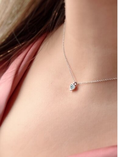 Necklace DIAMOND FOR LOVE 1