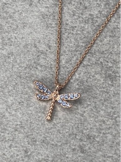Necklace DRAGONFLY 3