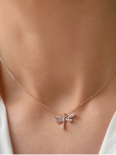 Necklace DRAGONFLY 1