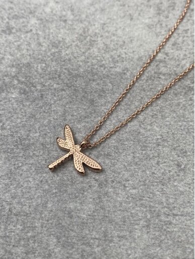 Necklace DRAGONFLY