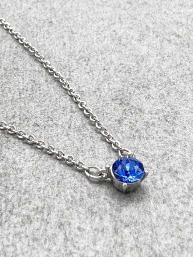 Necklace FINE BLUE 1