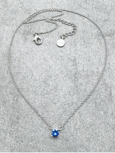 Necklace FINE BLUE 2