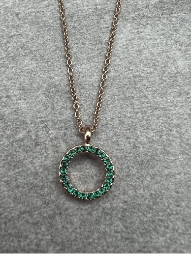 Necklace GREEN PARADISE 1
