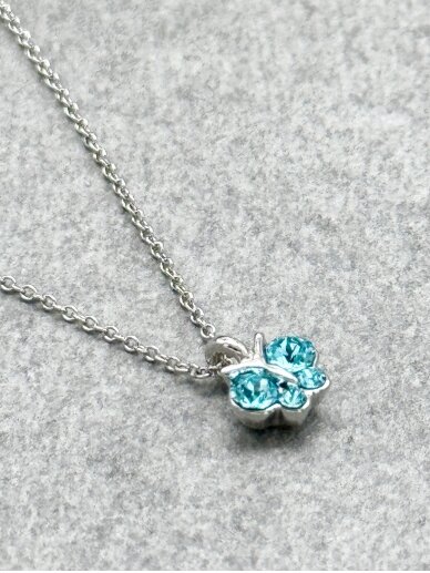 Necklace IN THE BLUE SKY 1