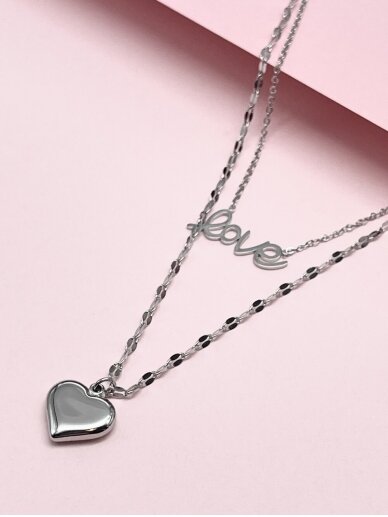 Necklace LOVE IS IN THE AIR