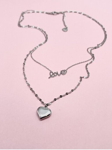 Necklace LOVE IS IN THE AIR 3