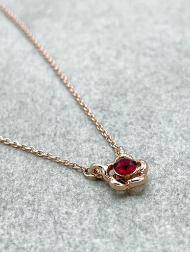 Necklace MEADOW RUBY 2
