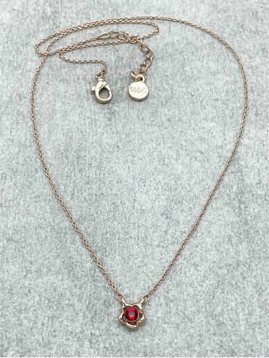 Necklace MEADOW RUBY 3