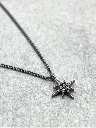 Necklace MOON AND STARS 1