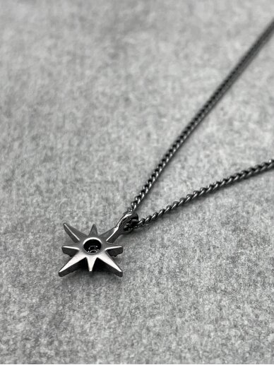 Necklace MOON AND STARS 2