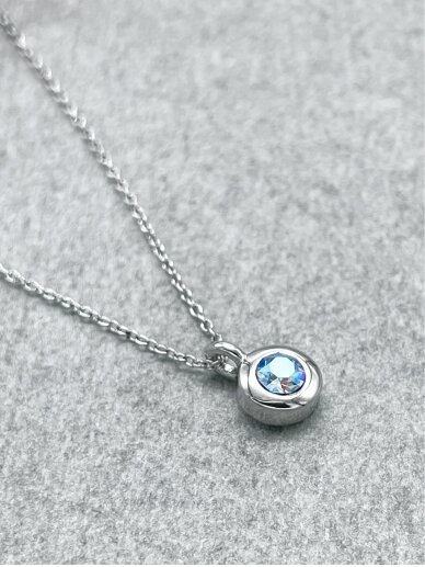 Necklace MOON CRYSTAL 3