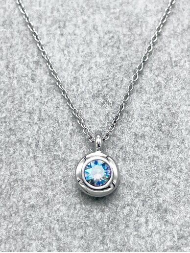 Necklace MOON CRYSTAL