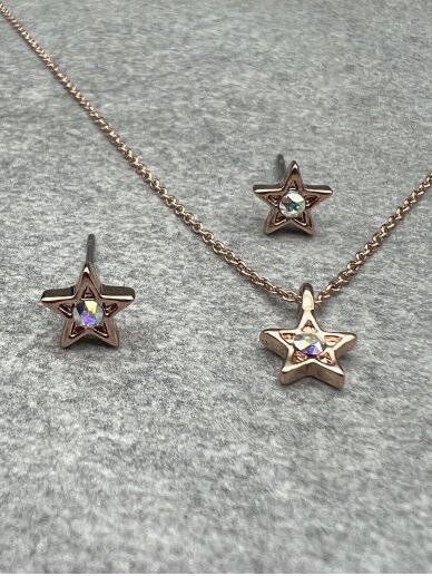 Necklace RAINBOWS & STARS 3