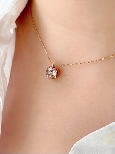 Necklace ROSE CHARM