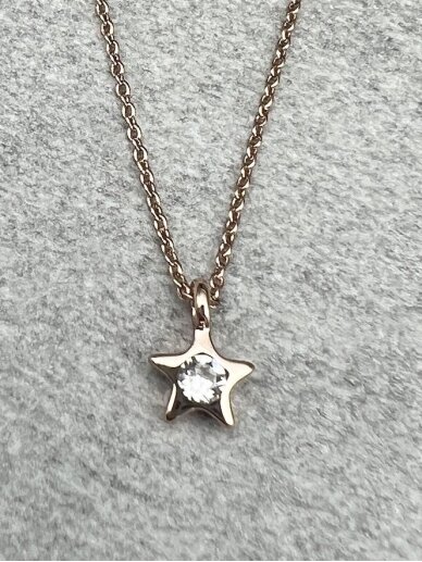 Necklace SECRET STAR