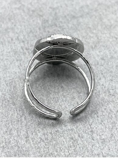 Stainless steel ring BEE 3