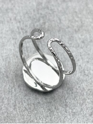 Stainless steel ring BEE 4