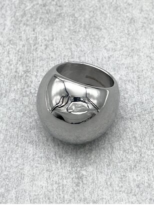 Stainless steel ring AMAIZING
