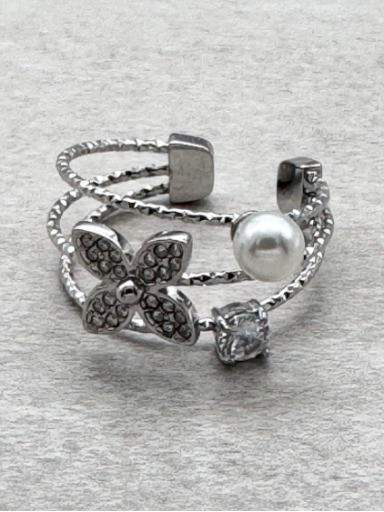 Ring FLORAL PEARL