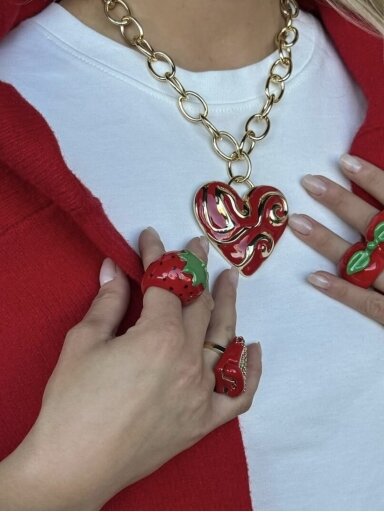Ring STRAWBERRY