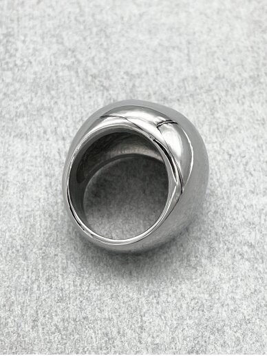 Stainless steel ring AMAIZING 2