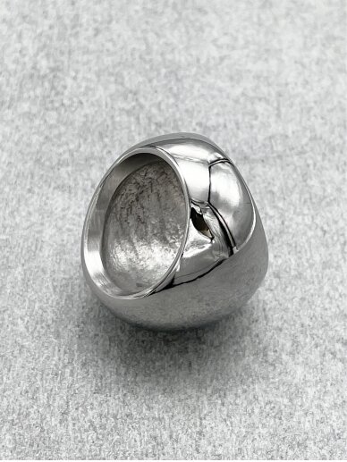 Stainless steel ring AMAIZING 3